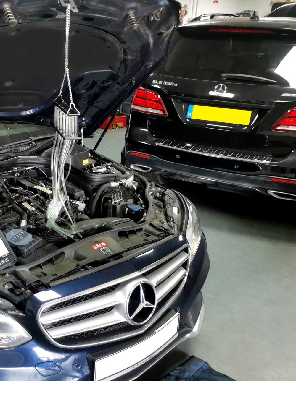 Mercedes Specialists Cardiff A1 Diagnostics