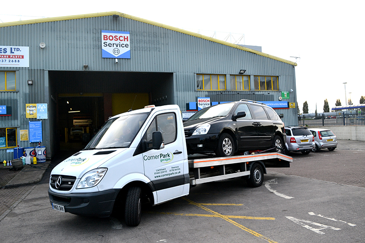 2 Cardiff vehicle service garage