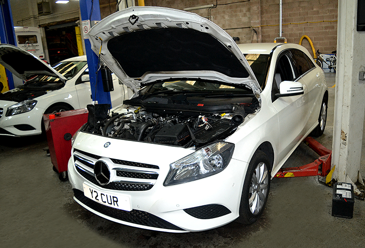 4 | Cardiff vehicle service garage